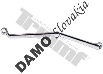 Vyhnutý kľúč 8 mm na brzdové odvzdušňovacie skrutky