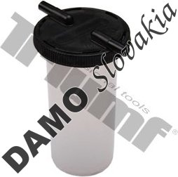 Náhradná nádobka pre vákuovú pumpu.