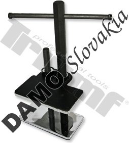Prípravok na montáž a demontáž brzdových platničiek