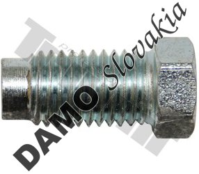 Skrutka brzd. potrubia SF M 12 x 1,"F"