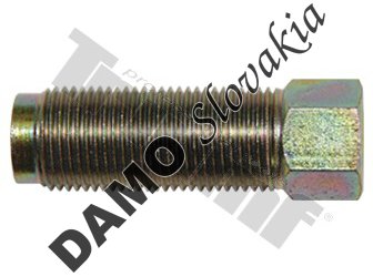 Skrutka brzd. potrubia SE M 12 x 1,"E" vonkajší závit OE 6,0 mm