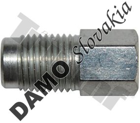 Skrutka brzd.potrubia SF 10 x, "F" vonkajší závit OE 4,75 mm