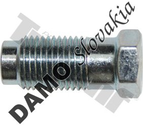 Skrutka brzd.potrubia SF M 10 x 1,"F" vonkajší závit OE 4,75 mm