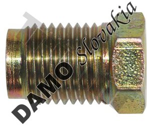 Skrutka brzd.potrubia SF 12 x 1,25,"F" vonkajší závit OE 6,0 mm