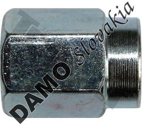 Skrutka ME M12x1vnútorný závit pre trubku pr. 4,75 mm,