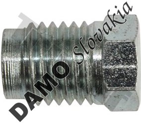 Skrutka brzd. potrubia SE M 12 x 1,5,"E" vonkajší závit OE 6,0 mm