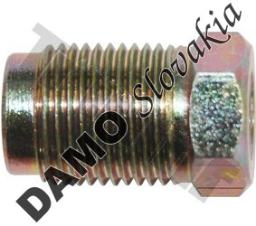 Skrutka brzd. potrubia SE M 12 x 1, "E" vonkajší závit OE 6,0 mm