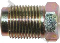 Skrutka brzd. potrubia SE M 12 x 1, "E" vonkajší závit OE 6,0 mm