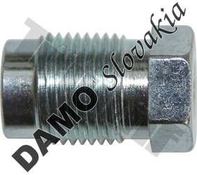 Skrutka brzd. potrubia SF M 12 x 1,"F" vonkajší závit OE 4,75 mm