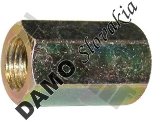 Skrutka brzd. potrubia MFF M 10 x 1, vnúorný závit OE 4,75 mm