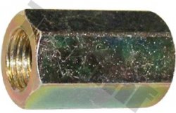 Skrutka brzd. potrubia MFF M 10 x 1, vnúorný závit OE 4,75 mm