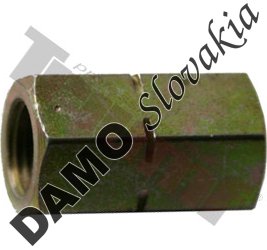 Skrutka brzd. potrubia MEE M 10 x 1, vnútorný závit OE 4,75 mm