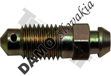 Odvzdušňovacia skrutka M8 x 1,25