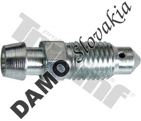 Skrutka potrubia M8 x 1,33 mm