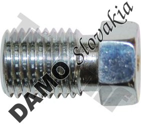 Skrutka brzd. potrubia SE 3/8" x 24 vonkajší závit