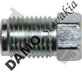 Skrutka brzd. potrubia SE M 10 x 1,"E" vonkajší závit OE 4,75 mm