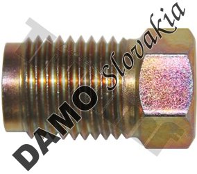 Skrutka brzd. potrubia SE M 10 x 1,"E" vonkajší závit OE 6,0 mm