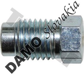 Skrutka brzd. Potrubia SF M 10 x 1,25,"F" vonkajší závit OE 4,75 mm