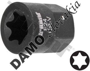 Kovaná hlavica E24, výstup šesťhranný 30mm na brzdy vozidiel MAN