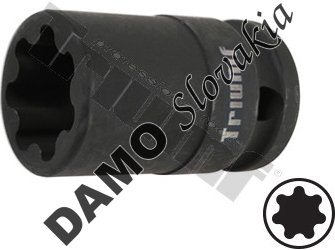 špeciálna hlavica 22 mm, 7-hran