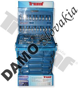 Mini stojan s plexisklom na 1/4" gola sady Triumf®