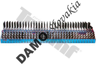Stojan na bity 1/2" hlaviciach, 136 - dielny
