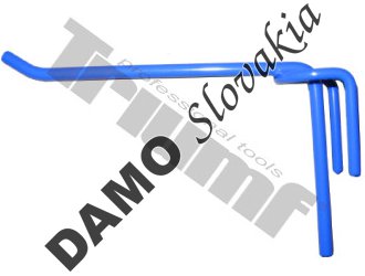 Háčik na reklamný stojan diamantových kotúčov