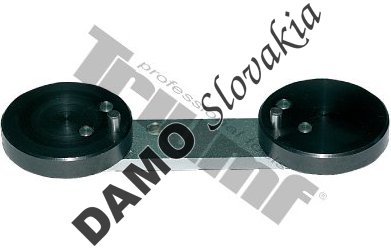 Aretačný prípravok na motor 1,4i 1,6 FSI dvojvačka, samostatne