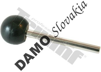 Kolík na aretovanie vstrekovacieho čerpadla