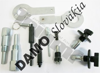 Sada aretačných prípravkov pre Fiat - Diesel 1.3, 1.6, 1.9
