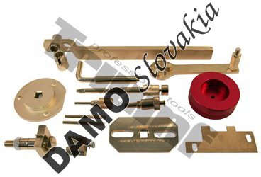 Aretačná sada na diesel motory Fiat Iveco 2.2,2.3,3.0, 16 dielna sada