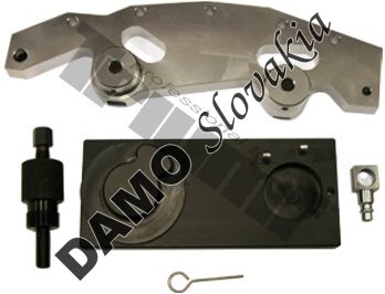 Aretačná sada BMW, benzín (dvojitý vanos VVT)