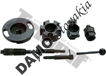 Aretačná sada na VW 2,7- 3,0 V6 - 4,0 V8 TDI, od r. 2004 /reťaz/, 8-dielna