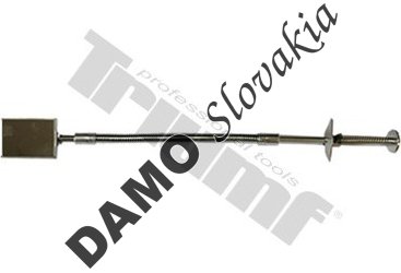 Flexibilné zrkadlo s pamäťou a nastavovaním, s poistkou
