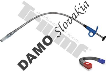 Flexibilný vyťahovací prípravok s voliteľným nádstavcom magnetu