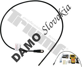 Extra tenká kamera OE 4,0 mm, 1 m dlhá k endoskopu pk. #26407 RG4