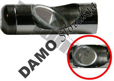 Uhlové zrkadielko  k endoskopu s 4,0 mm optickým káblom RG4 50°