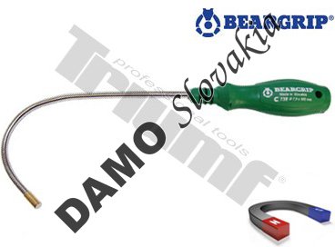 Flexibilný magnet séria 758  Ø 4,0 x 210 mm - 50g