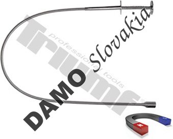 Magnet výsuvný flexibilný