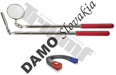Zrkadlo inšpekčné s magnetom