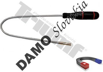 Magnet ohybný