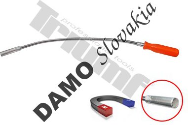Magnet flexibilný, extra silný