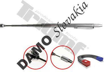 Magnet teleskopický s ihlou na trysky