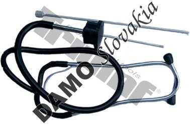 Mechanický stetoskop na motory