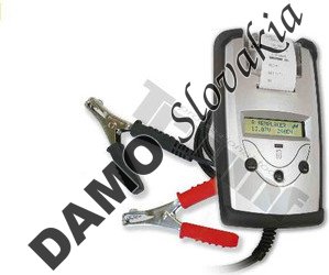 Digitálny tester batérií so zapisovaním