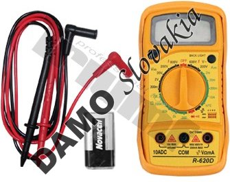 Digitálny multimeter