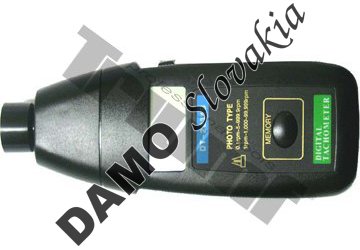 Digitálny otáčkomer fotoelekt.