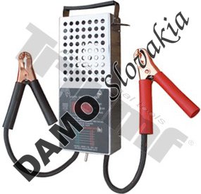 záťažový tester autobatérii, 12V digitálny