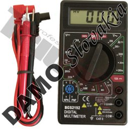 Digitálny mini multimeter, 9 V