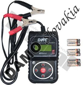 Digitálny tester batérií 6 - 12V